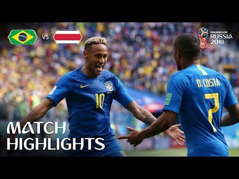 Brazil v Costa Rica - 2018 FIFA World Cup Russia™ - Match 25