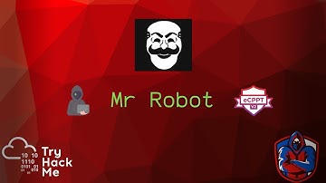 Mr Robot - TryHackMe ( Walkthrough en Español ) #oscp #ecppt #ejpt #CEH #ethicalhacking