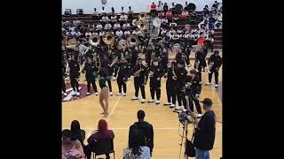 Wilberforce University Marching Band 2024