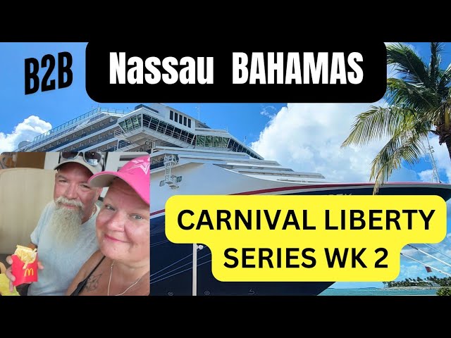 CARNIVAL LIBERTY B2B / NASSAU BAHAMAS / HALLOWEEN PARTY