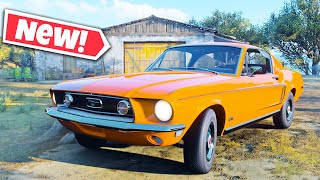 Finding an Abandoned Ford Mustang Shelby in Forza Horizon 5!! (Barn Find)