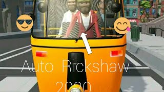 New Game Indian Auto Rickshaw  Race Auto Race Game 2020 screenshot 3