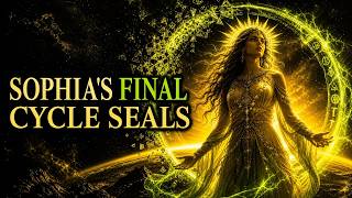 Sophia's FINAL Message Vanishes In 8 Minutes 💚 Quantum Cycle Seals For 400 Years At First Light 💫