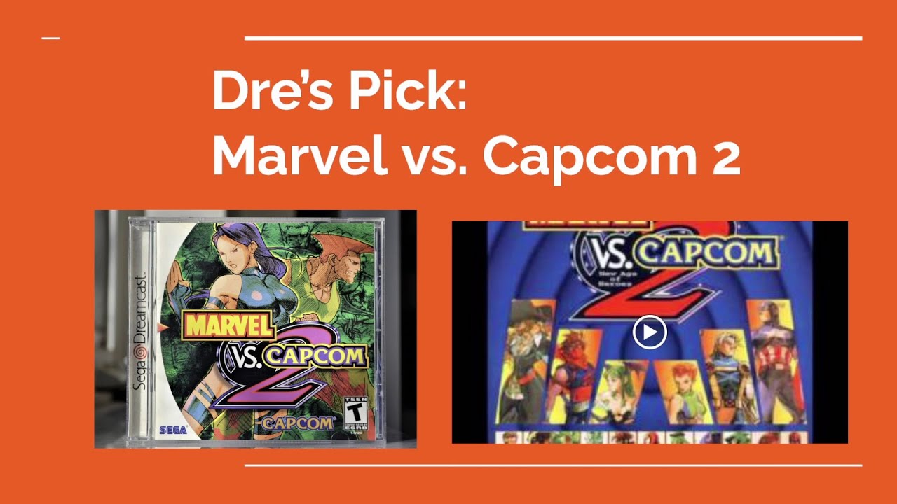 Marvel vs. Capcom 2 - Dreamcast Reading List pt. 4 | streamed 04/15/25 ...