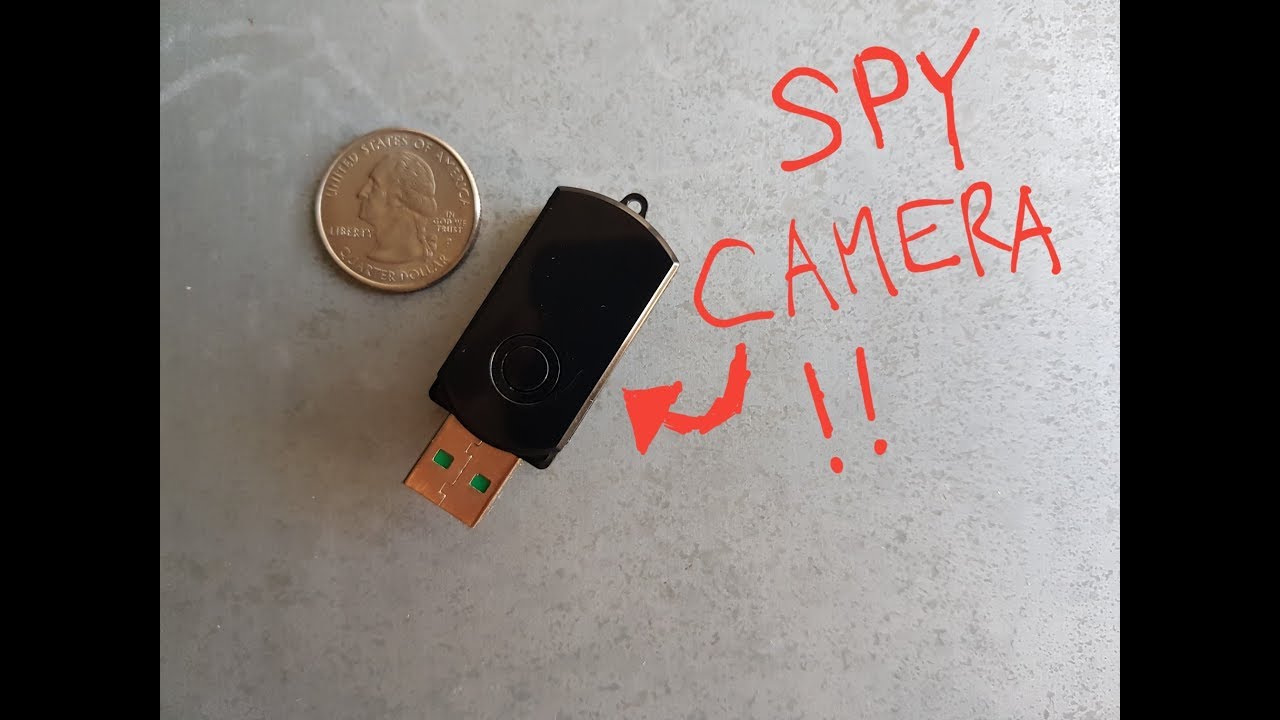 Spy Camera Disguised As Tiny Usb Stick Youtube
