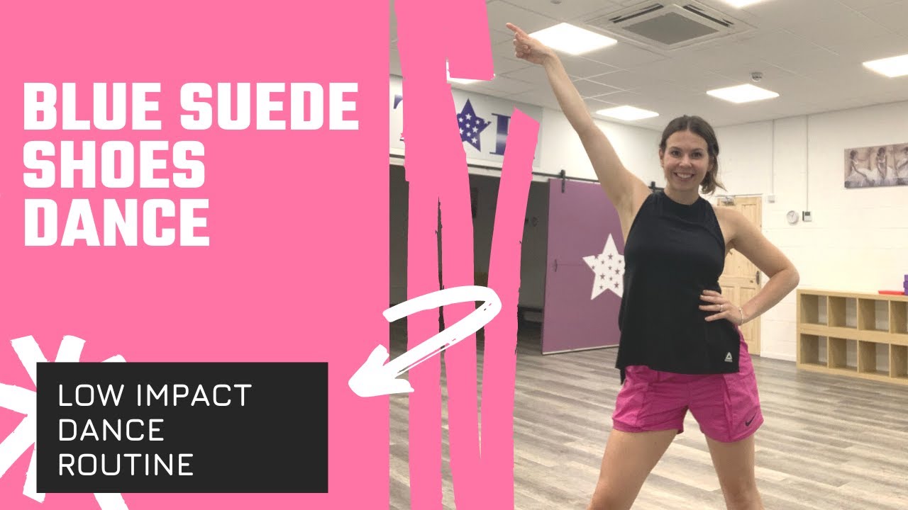 Elvis Dance Routine - Blue Suede Shoes