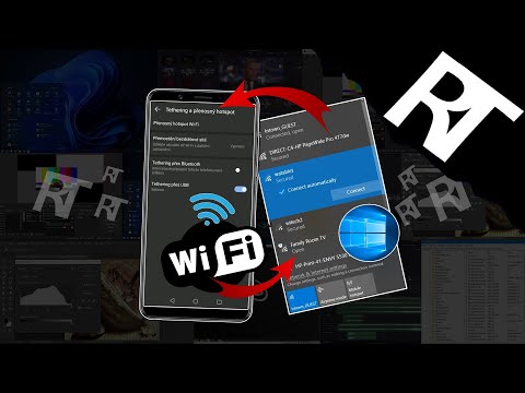 Video: Jak připojit mobilní telefon k síti Wi-Fi vycházející z počítače