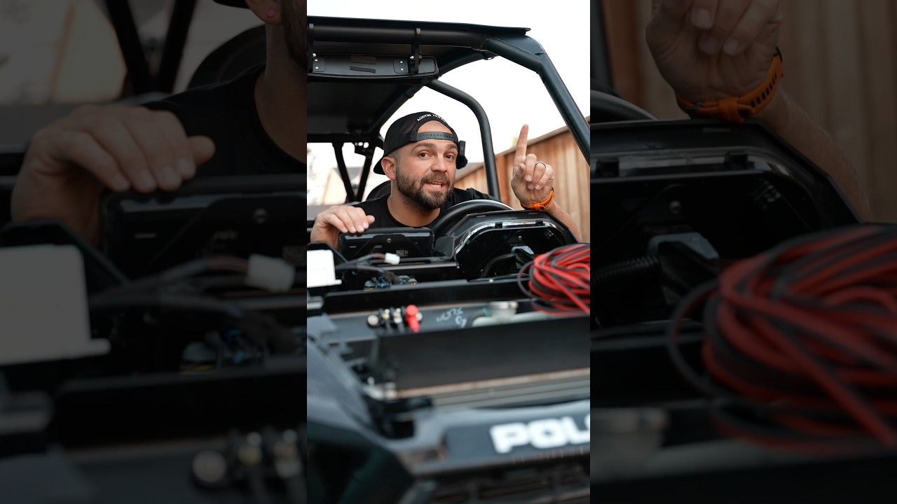 Polaris RZR Stereo Build, Part 3 