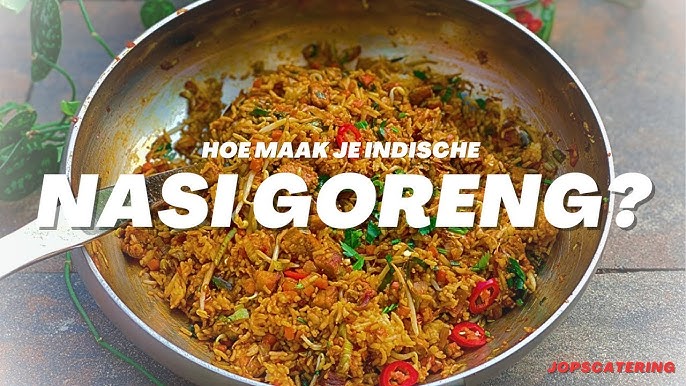 hoe maak ik nasi