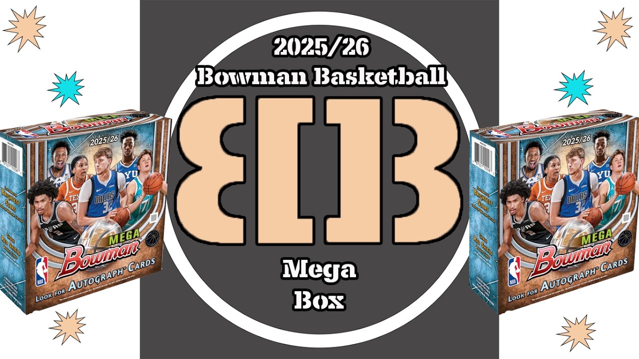 2025/26 Topps Bowman Basketball Mega Box - YouTube