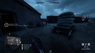 Battlefield 1 Zeebrugge domination spawn