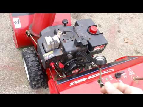 Video: Troy Bilt minadigan maysazor mashinasida starterni qanday o'zgartirish mumkin?