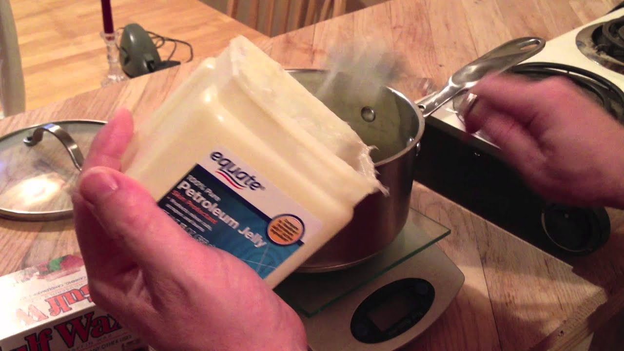 Bullet Casting, A Beginer's Point of View, Making Bullet Lube YouTube