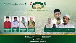   Streaming  Rangkaian Acara Satu Abad Dengan Duta Santri Nasional Dan Rmipbnu