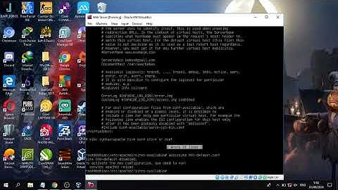 Konfigurasi Web server Debian 8-Mochammad Thoriq