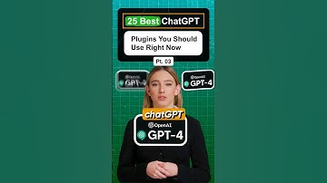 Discover 25 Best ChatGPT Plugins #youtubeshorts #shorts
