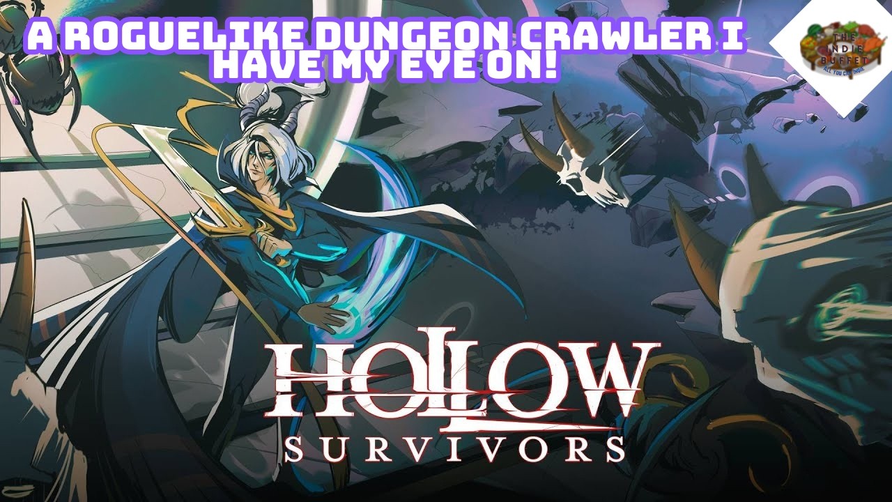 A Roguelike Dungeon Crawler I Have My Eye On! | Hollow Survivors - YouTube