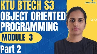 S3 Object Oriented Programming - Module 3 Part 2 CLASS PATH