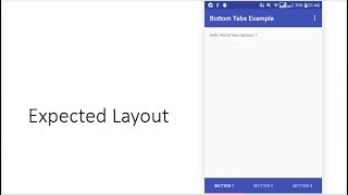How To Create Android Swipable Bottom Bar Navigation From Tabbed View Activity