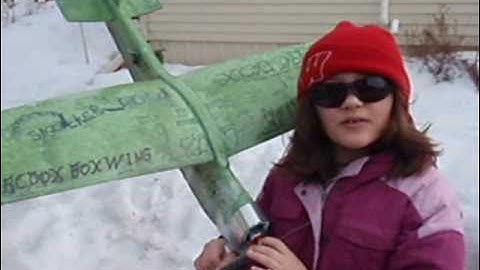 RCDOX 2011 SNICKERDOODLE design discussion RC plane