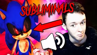 Sonic.Exe Transformation Videos... (Subliminal Videos)
Welcome back to the weird world of Sonic.EXE. Today I dive into the subliminal transformation side of YouTube...
Thank you for taking to time to check out my content. Below are some of my social media with more on the way. If you like what you see here (particularly horror games, game review and a bunch of random stuff) then consider subscribing and leaving a like:
Donations On Ko-Fi ▶ https://ko-fi.com/soarinblu
Instagram ▶ https://www.instagram.com/SoariN_cblt/
Twitter ▶ https://twitter.com/soarin_cblt
SoariN Rogue ▶ https://www.youtube.com/channel/UCZh_V5G-2qM8q_Zhd-GlgUg
Profile Pic ▶ Kari Kitsune @PurpleFoxBoutique (Etsy)
Profile Banner ▶ SoariN (Me)
Outro Music ▶ Infinite OST Instrumental Sonic.Exe Transformation Videos... (Subliminal Videos)