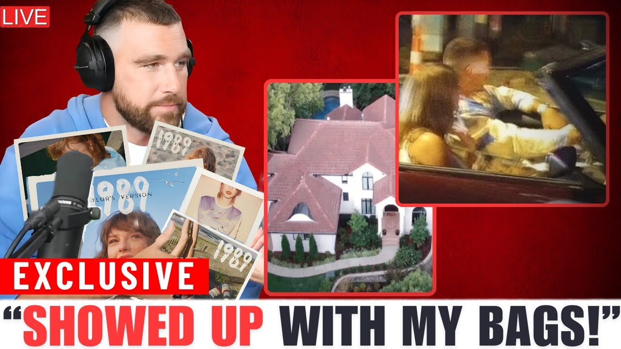 Travis Reacts To Taylor's Confession About Them LIVING TOGETHER + Tay  Eyeing FOX NFL'S Analyst Role? - YouTube