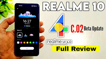 Realme 10 Realme UI 4.0 Beta Updated Full Review | Realme 10 Update | Atul Tech Bazaar