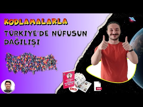 Türkiye Nüfusunun Dağılışı ve Tarihsel Gelişimi 🕵🏼‍♂️ Tyt coğrafya - 10.sınıf Coğrafya 📂PDF