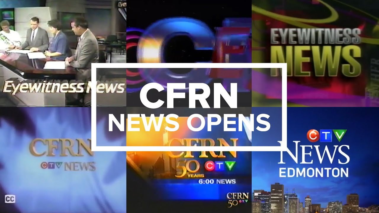 CFRNDT (2/3TV, CTV Edmonton) News Opens YouTube