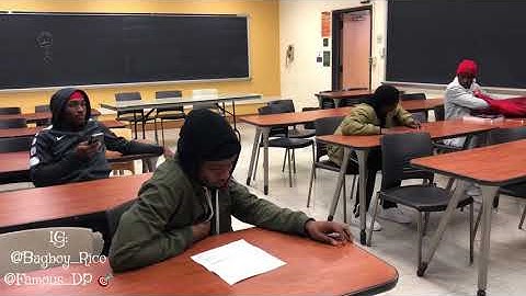 That one student that remind the teacher about the homework.