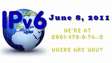 4 operational mindsets for World IPv6 Day - he.net Webcast 49