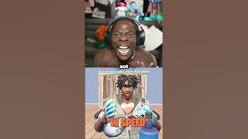 iShowSpeed Hates the "67 MEME" in Fortnite 💀