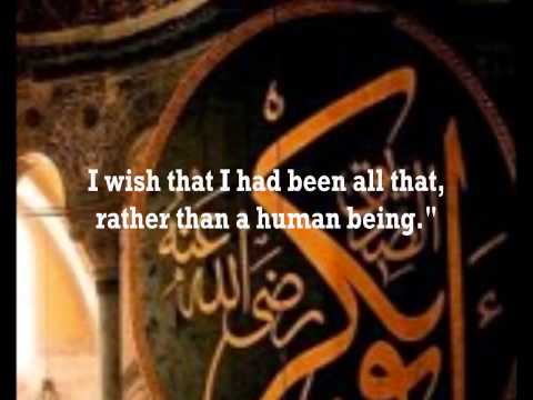 Beautiful Nasheed Qasida and Truth on Abu Bakr L Siddiq R