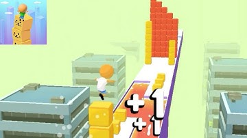Cube surfer All level Gameplay level 4-5-6 Android iOS Gameplay