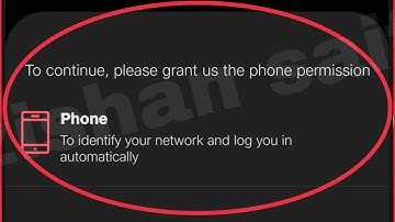 JioTV Fix To continue, please grant us the phone permission | To identify your network Problem Solve