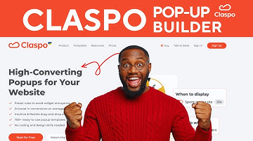 Claspo Popup Builder - Get More Leads From Your Websites