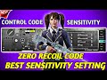 NEW UPDATE 4.1 CODE 🔥 PUBG MOBILE/BGMI SENSITIVITY SETTINGS 2026 | BEST SCOPE SENSITIVITY SETTING✅