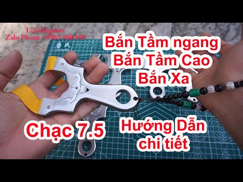 Video Ná cao su Quỷ Vương 7.5 ( hướng dẫn bắn chuẩn ) - Lợi... - youtube