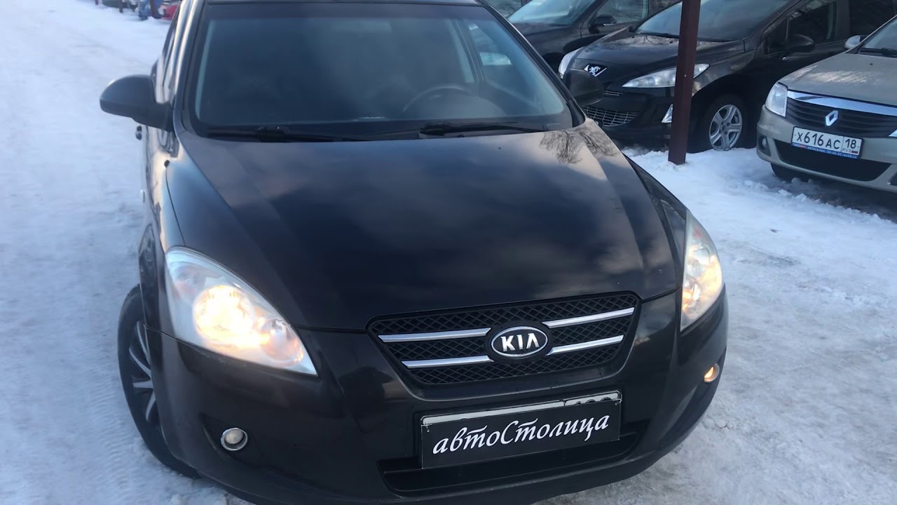 Kia ceed ed 2007