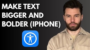 How to Make Text Bigger and Bolder on iPhone: Accessibility Made Easy
