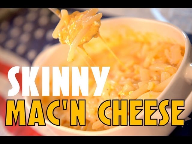 Skinny Macaroni and Cheese Recipe 