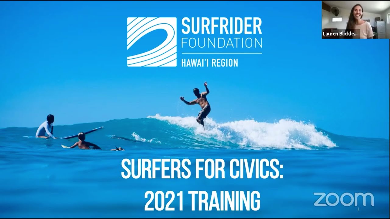 Surfers for Civics 2021 Legislative Overview