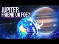 Jupiter Is Not Earth&#39;s Protective Shield! - A Myth to Be Revised