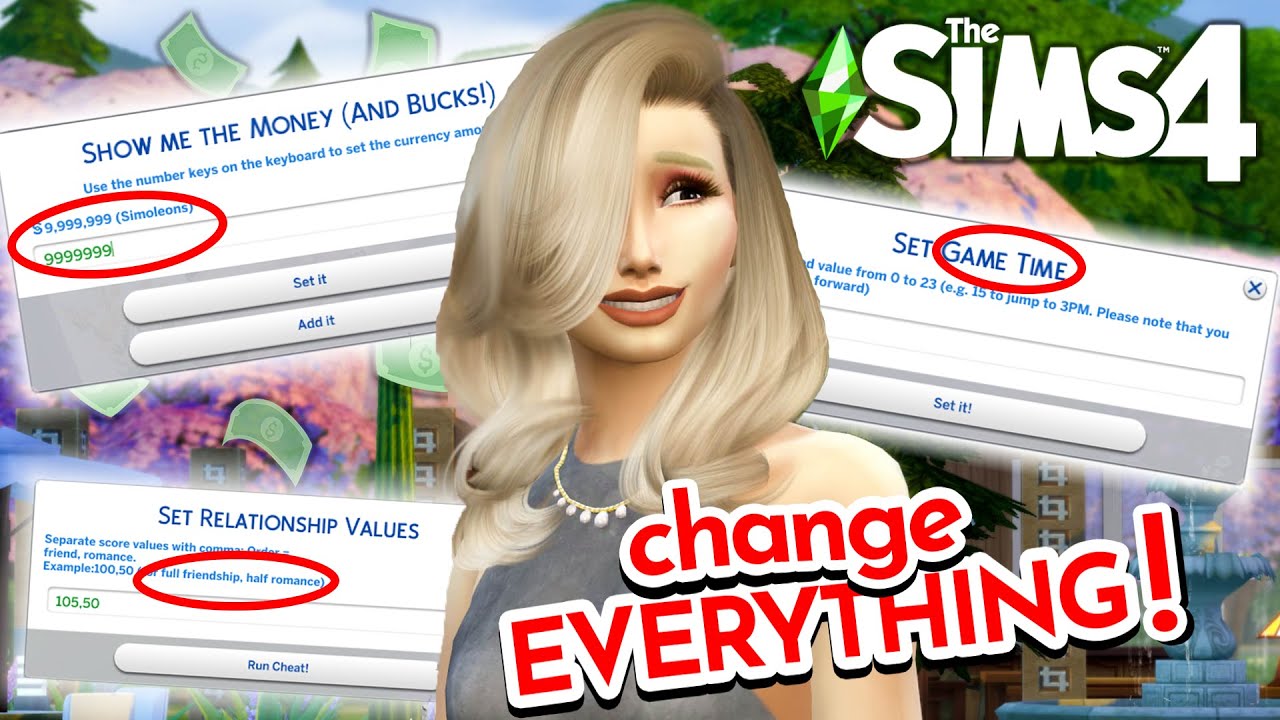 This Sims 4 Mod 2021 gives you ALL: UNLIMITED Money, Change TIME