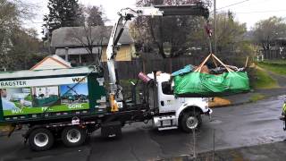 Garbage pickup service...