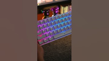 ✅ UNIQUE: The TMKB T63 is unique#kemove #keyboard #unboxing #short