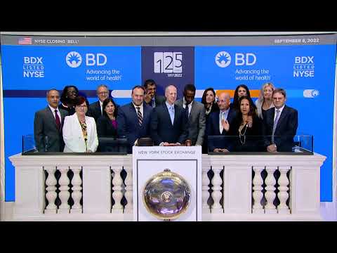 Becton, Dickinson and Company (NYSE: BDX) Rings The Closing Bell®