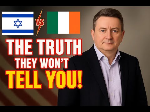 Ireland’s Anti-Israel OBSESSION – What’s Behind It? | David Quinn
