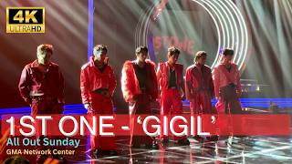 1st One - ‘Gigil’ Performance at All Out Sunday