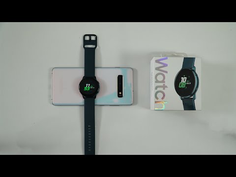 Samsung Galaxy Watch Active kutu açılışı